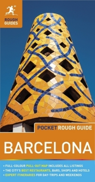 Pocket Rough Guide Barcelona