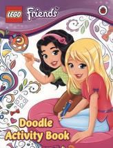 Lego Friends: Doodle Activity Book