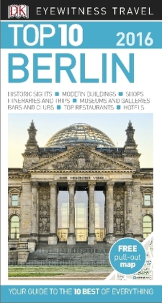 DK Eyewitness Top 10 Travel Guide: Berlin