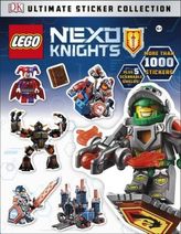 LEGO NEXO KNIGHTS Ultimate Sticker Collection