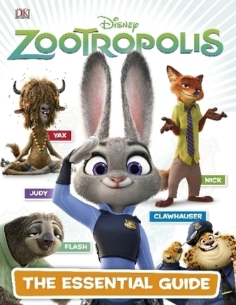 Disney Zootropolis Essential Guide