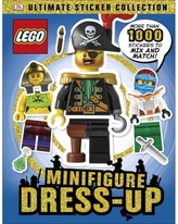 LEGO Minifigure Dress-Up! Ultimate Sticker Collection