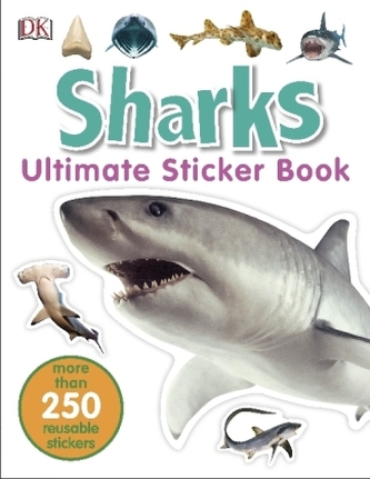Sharks Ultimate Sticker Book