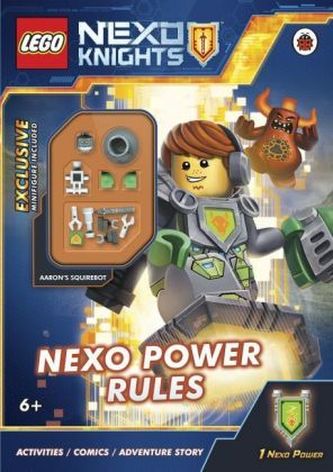 LEGO® Nexo Knights - Nexo Power Rules