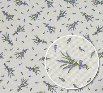 Ubrus  IVO - levandule - 70x70 cm