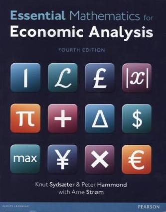 Essential Mathematics for Economic Analysis