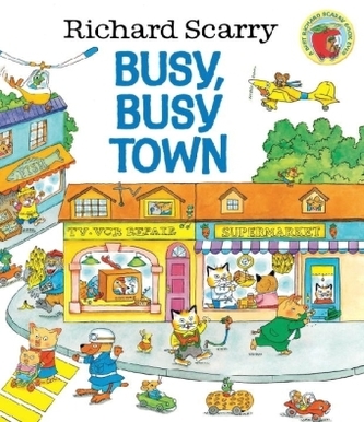 Richard Scarry´s Busy, Busy Town Richard Scarry´s Busy, Busy Town