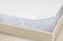 Matracový chráníč Vinea - bílý - 160x200 cm