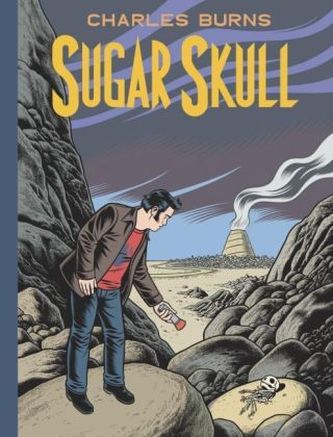 Sugar Skull. Zuckerschädel, englische Ausgabe