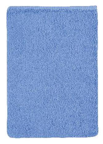 Froté žínka - modrá - 17x25 cm