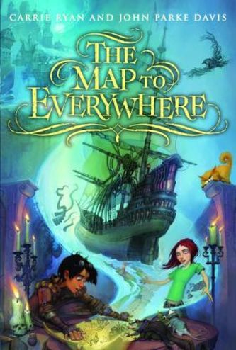The Map to Everywhere. Die Weltensegler - Die phantastische Suche nach der Überallkarte, englische Ausgabe