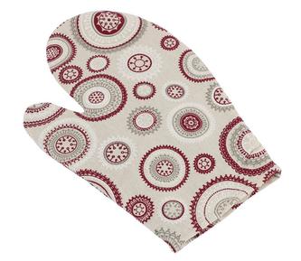 Kuchyňská chňapka - magické kruhy - chňapka 28x18 cm