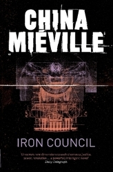 Iron Council. Der Eiserne Rat, englische Ausgabe.