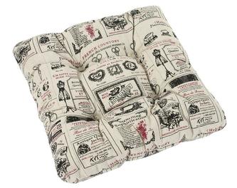 Sedák DANA prošívaný - krejčovství - 40x40 cm,prošívaný