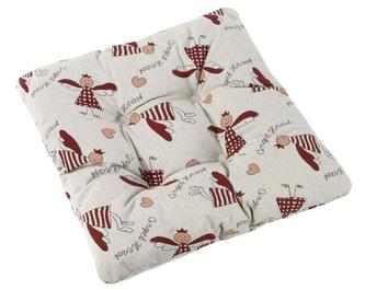 Sedák IVO prošívaný - andílci - 40 x40 cm