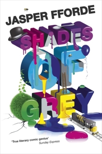 Shades of Grey. Grau, englische Ausgabe