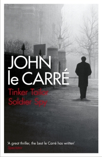 Tinker, Tailor, Soldier, Spy. Dame, König, As, Spion, englische Ausgabe