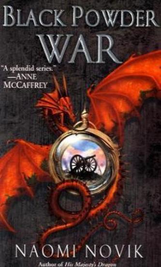 Black Powder War. Drachenzorn, englische Ausgabe