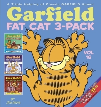 Garfield - Garfield Fat-Cat 3-Pack. Vol.16