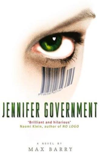 Jennifer Government. Logoland, englische Ausgabe