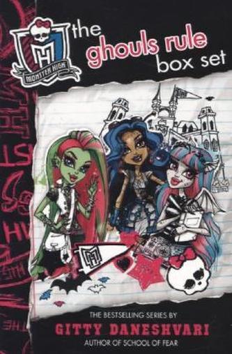 Monster High - Ghouls Rule, 3 Vols.
