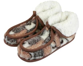 Bačkory velikost - béžový melír - velikost 43-44