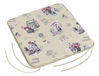 Sedák GITA hladký - Garden - 40x40 cm,hladký