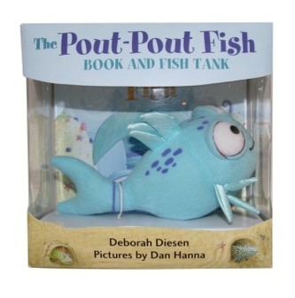The Pout-Pout Fish Book and Fish Tank, w. Fish