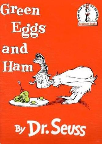 Green Eggs and Ham, w. Audio-CD. Grünes Ei mit Speck, m. Audio-CD, englische Ausgabe