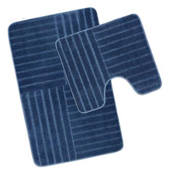 STANDARD malá sada - modré pruhy - 80x50, 50x40 cm