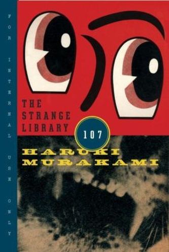 The Strange Library. Die unheimliche Bibliothek, englische Ausgabe