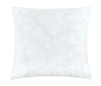 Výplňkový polštář s netkanou textilií - bílá - 40x40 cm  (220g)