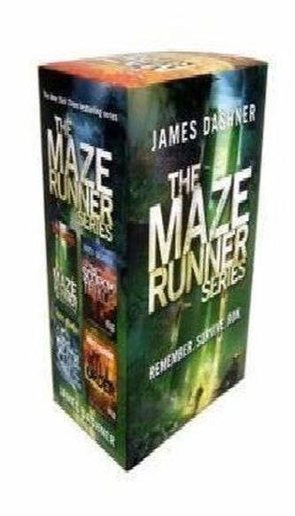 The Maze Runner Series, 4 Volumes. Die Auserwählten, englische Ausgabe, 4 Bde.