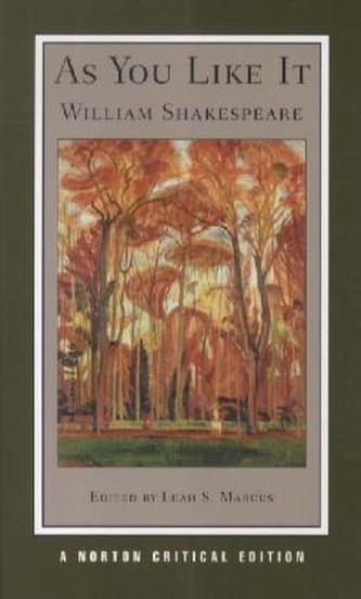 As You Like It. Wie es euch gefällt, englische Ausgabe