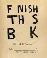 Finish This Book. Mein wildes Buch, englische Ausgabe