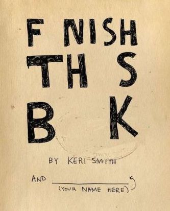 Finish This Book. Mein wildes Buch, englische Ausgabe