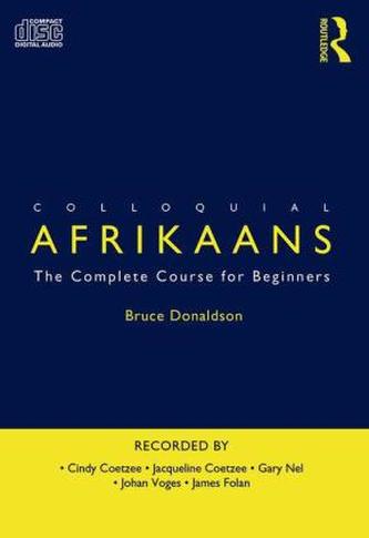 Colloquial Afrikaans, Audio-CD