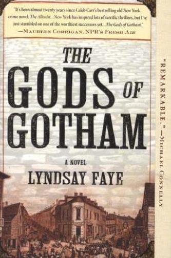 The Gods of Gotham. Der Teufel von New York, englische Ausgabe