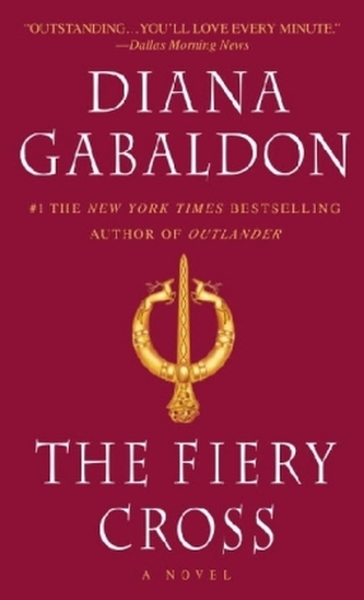 The Fiery Cross. Das flammende Kreuz, englische Ausgabe