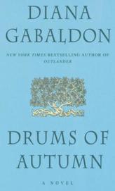 Drums of Autumn. Der Ruf der Trommel, englische Ausgabe