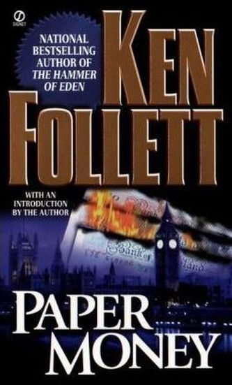 Paper Money. Die Spur der Füchse, englische Ausgabe