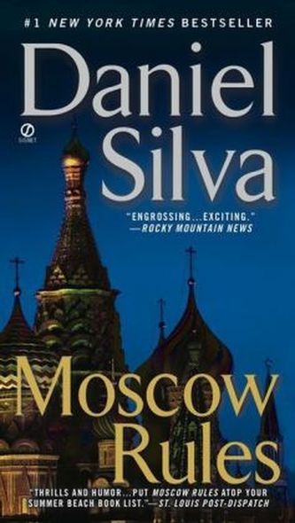 Moscow Rules. Das Moskau-Komplott, englische Ausgabe