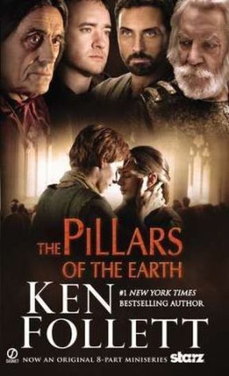 The Pillars of the Earth, TV-Tie-In. Die Säulen der Erde, englische Ausgabe