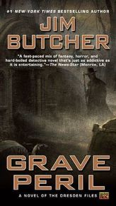 Dresden Flies, Grave Peril. Die dunklen Fälle des Harry Dresden, Grabesruhe, englische Ausgabe