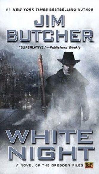 Dresden Files, White Night. Die dunklen Fälle des Harry Dresden, Weiße Nächte, englische Ausgabe