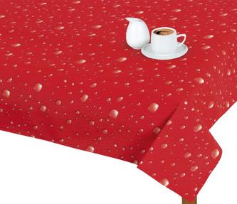 Ubrus IVO - kapky - 70x70 cm