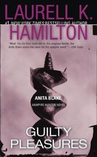 Guilty Pleasures. Bittersüsse Tode, englische Ausgabe