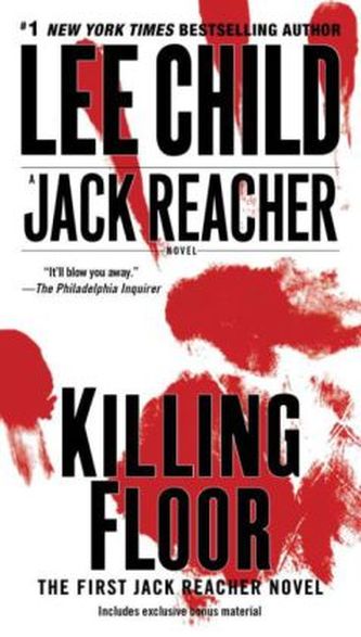 Killing Floor. Größenwahn, englische Ausgabe