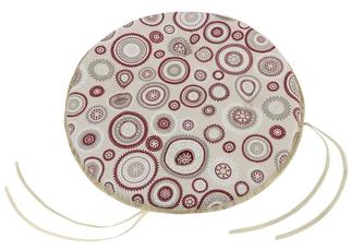 Sedák IVO kulatý hladký - magické kruhy - průměr 40 cm