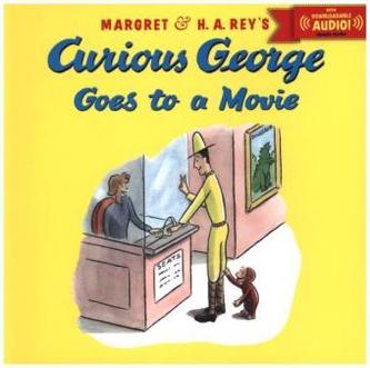 Curious George Goes to a Movie with downloadable audio
